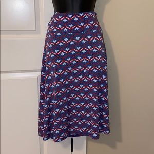 LuLaRoe skirt/top
